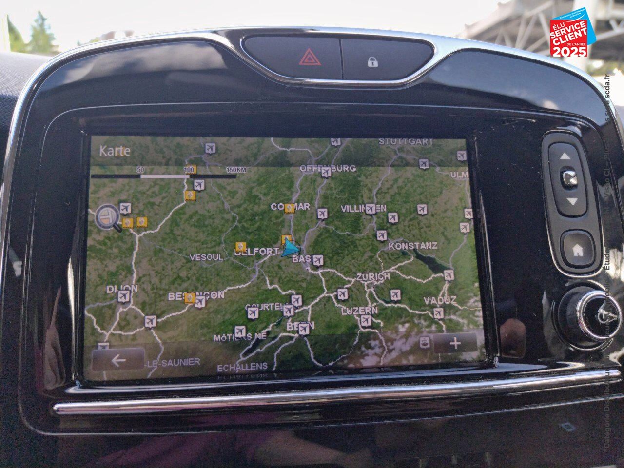 Véhicule d'occasion RENAULT ZOE STAR WARS CHARGE NORMALE R90 chez BMW Pontarlier