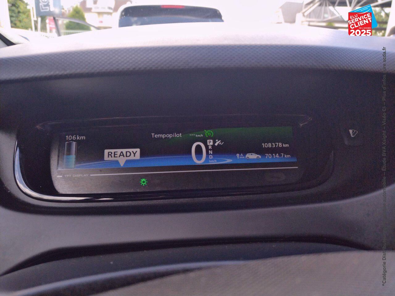 Véhicule d'occasion RENAULT ZOE STAR WARS CHARGE NORMALE R90 chez BMW Pontarlier