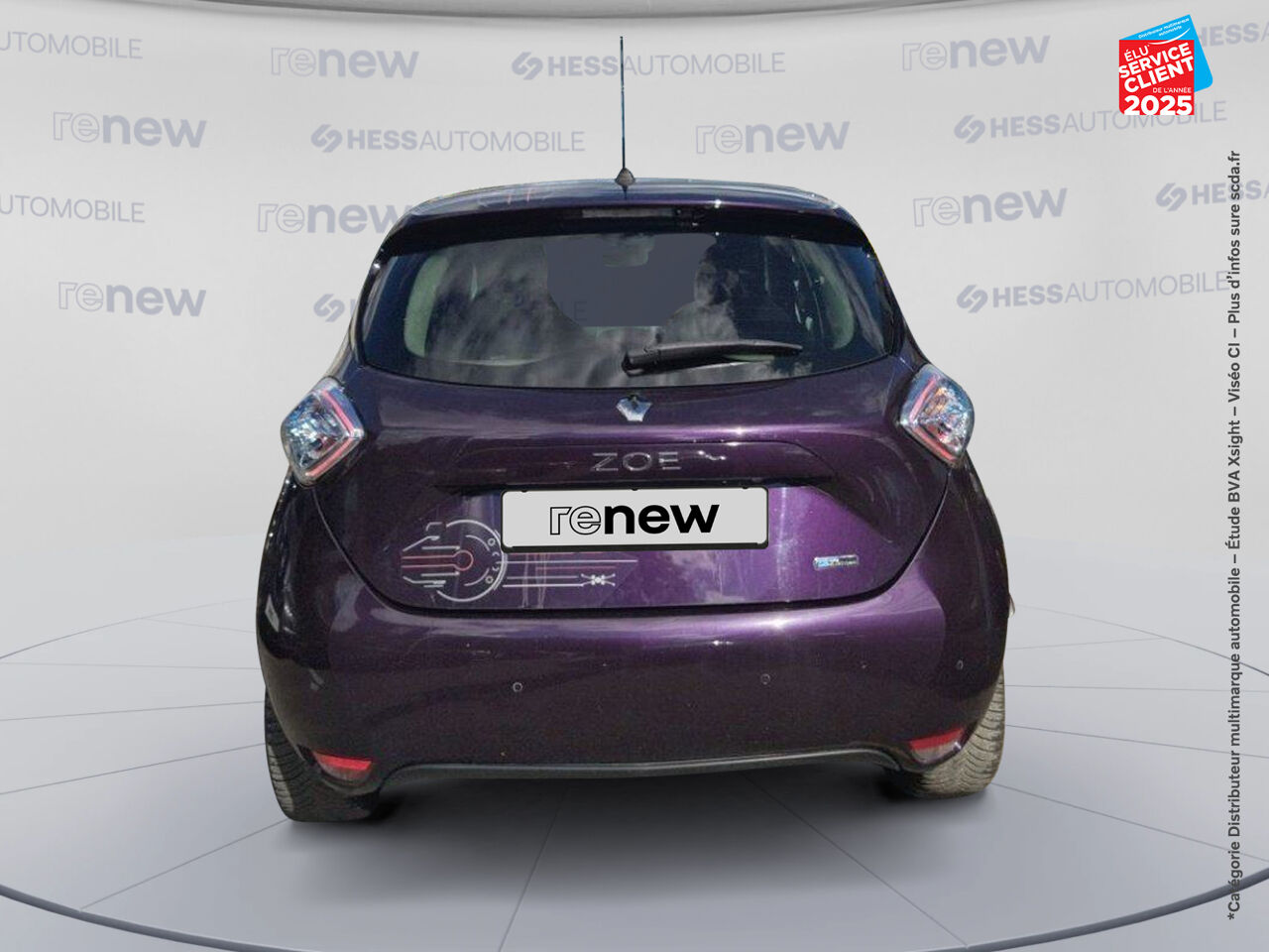 Véhicule d'occasion RENAULT ZOE STAR WARS CHARGE NORMALE R90 chez BMW Pontarlier