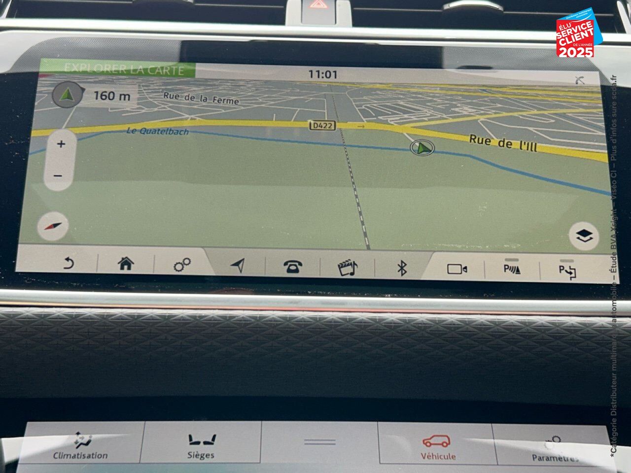 Véhicule d'occasion LAND-ROVER RANGE ROVER VELAR 2.0D 240CH R-DYNAMIC SE AWD BVA chez Hyundai Chalons