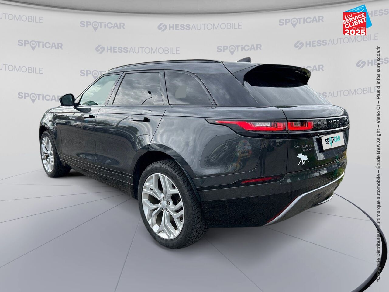 Véhicule d'occasion LAND-ROVER RANGE ROVER VELAR 2.0D 240CH R-DYNAMIC SE AWD BVA chez Hyundai Chalons
