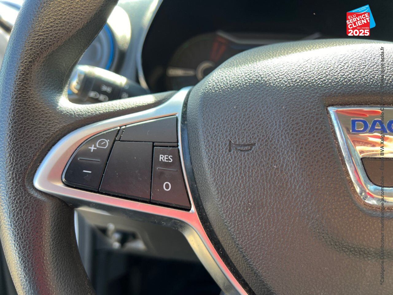 Véhicule d'occasion DACIA SPRING 45CH CONFORT - ACHAT INTEGRAL chez Renault Colmar