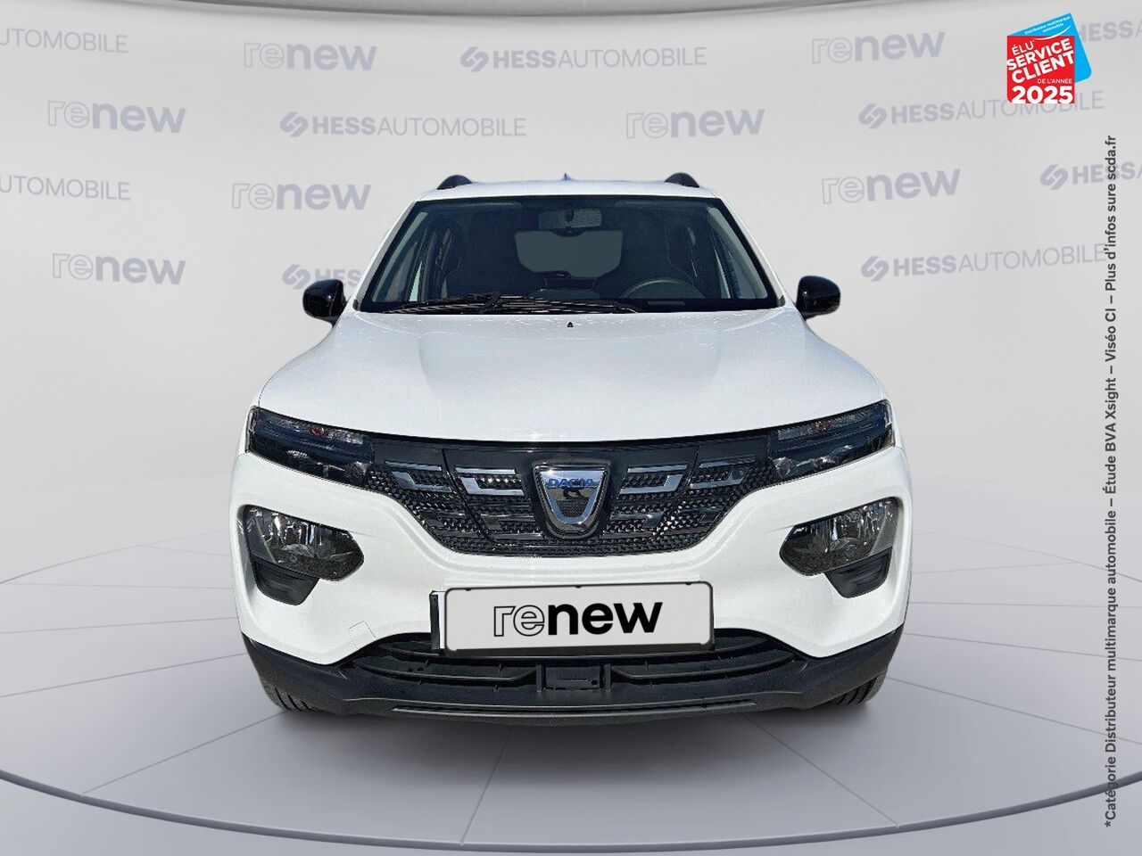 Véhicule d'occasion DACIA SPRING 45CH CONFORT - ACHAT INTEGRAL chez Renault Colmar
