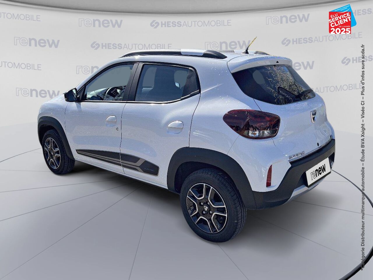 Véhicule d'occasion DACIA SPRING 45CH CONFORT - ACHAT INTEGRAL chez Renault Colmar