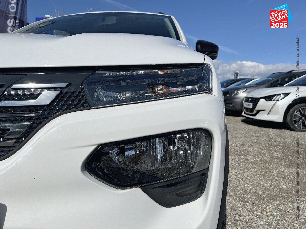 Véhicule d'occasion DACIA SPRING 45CH CONFORT - ACHAT INTEGRAL chez Renault Colmar