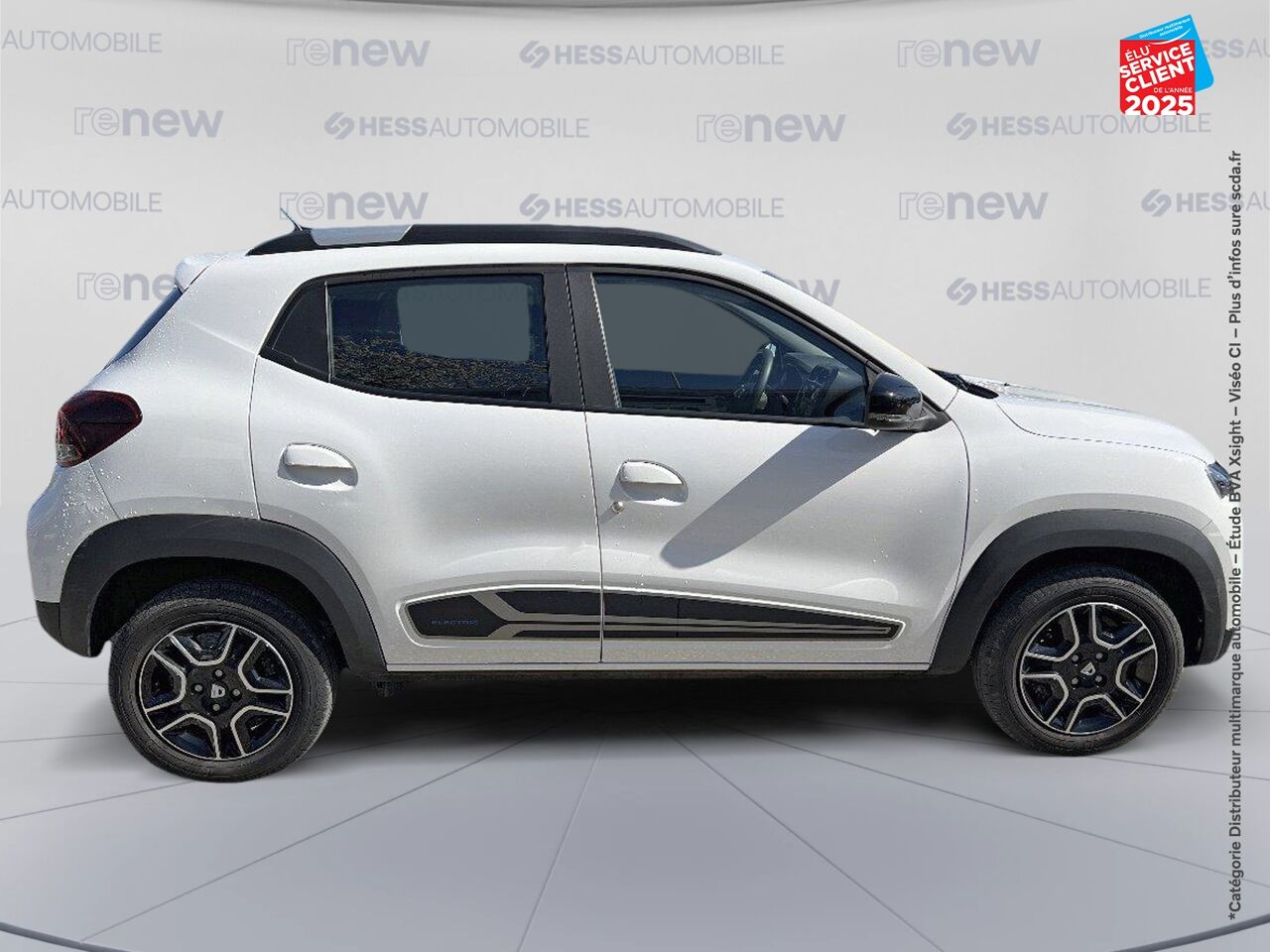 Véhicule d'occasion DACIA SPRING 45CH CONFORT - ACHAT INTEGRAL chez Renault Colmar