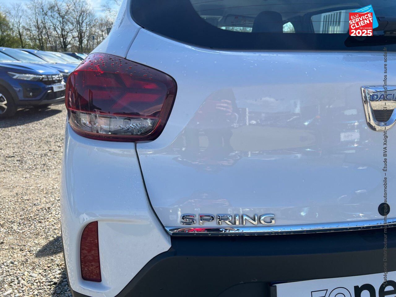 Véhicule d'occasion DACIA SPRING 45CH CONFORT - ACHAT INTEGRAL chez Renault Colmar