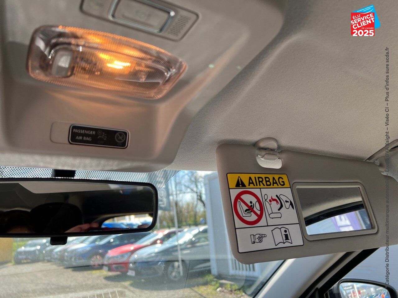 Véhicule d'occasion DACIA SPRING 45CH CONFORT - ACHAT INTEGRAL chez Renault Colmar