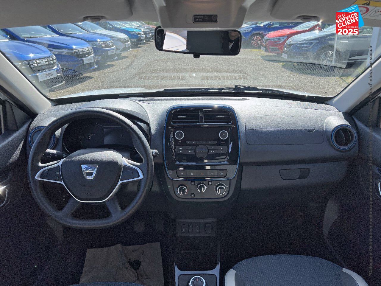 Véhicule d'occasion DACIA SPRING 45CH CONFORT - ACHAT INTEGRAL chez Renault Colmar
