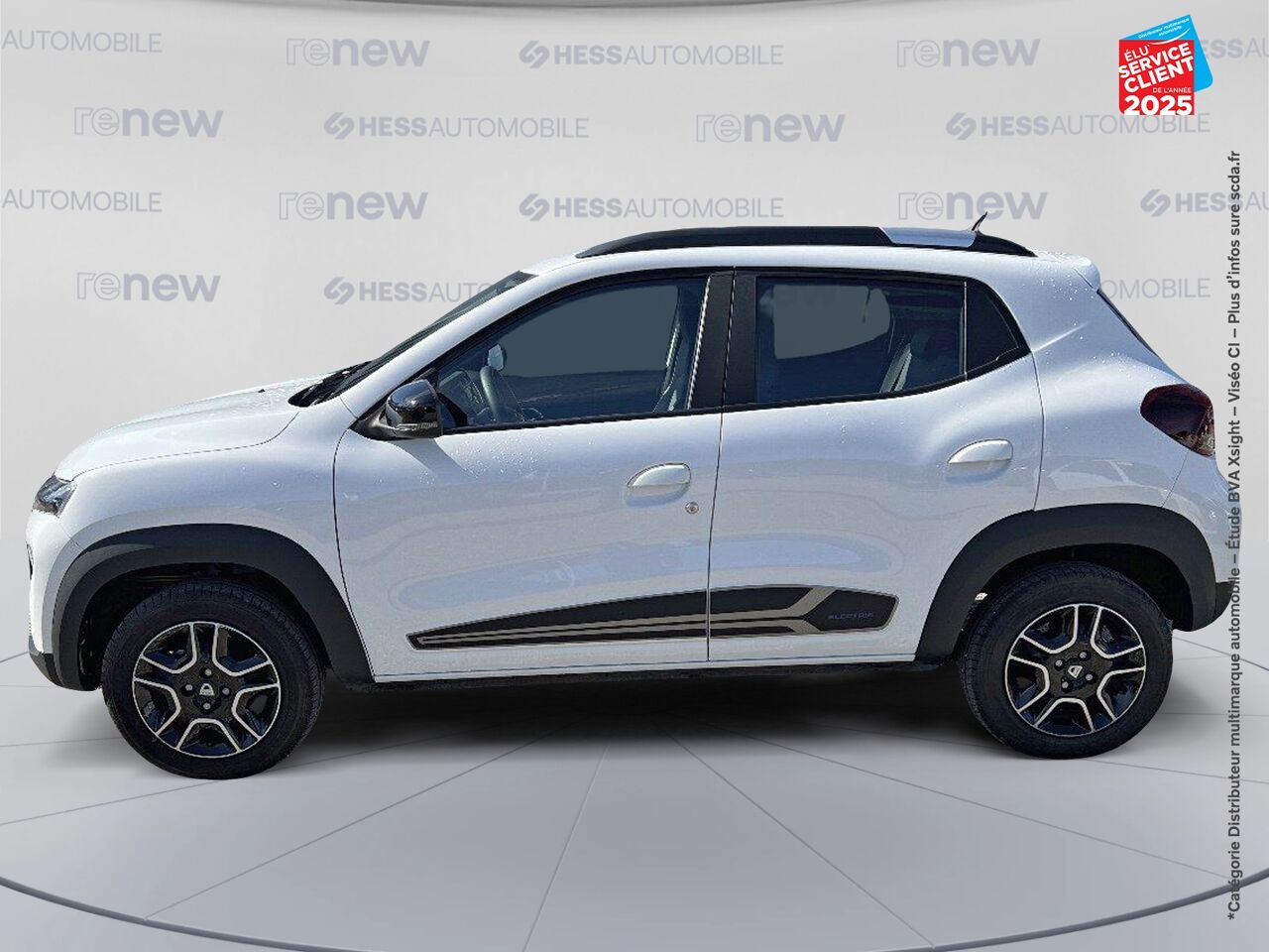 Véhicule d'occasion DACIA SPRING 45CH CONFORT - ACHAT INTEGRAL chez Renault Colmar