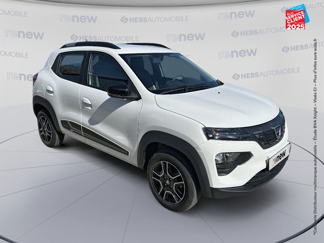 Véhicule d'occasion DACIA SPRING 45CH CONFORT - ACHAT INTEGRAL chez Renault Colmar