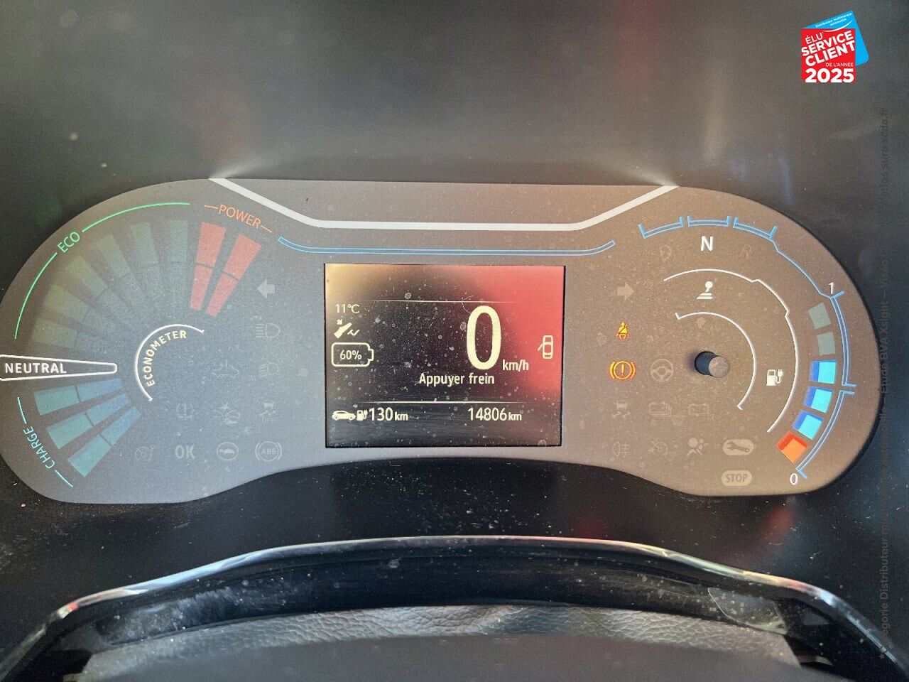 Véhicule d'occasion DACIA SPRING 45CH CONFORT - ACHAT INTEGRAL chez Renault Colmar