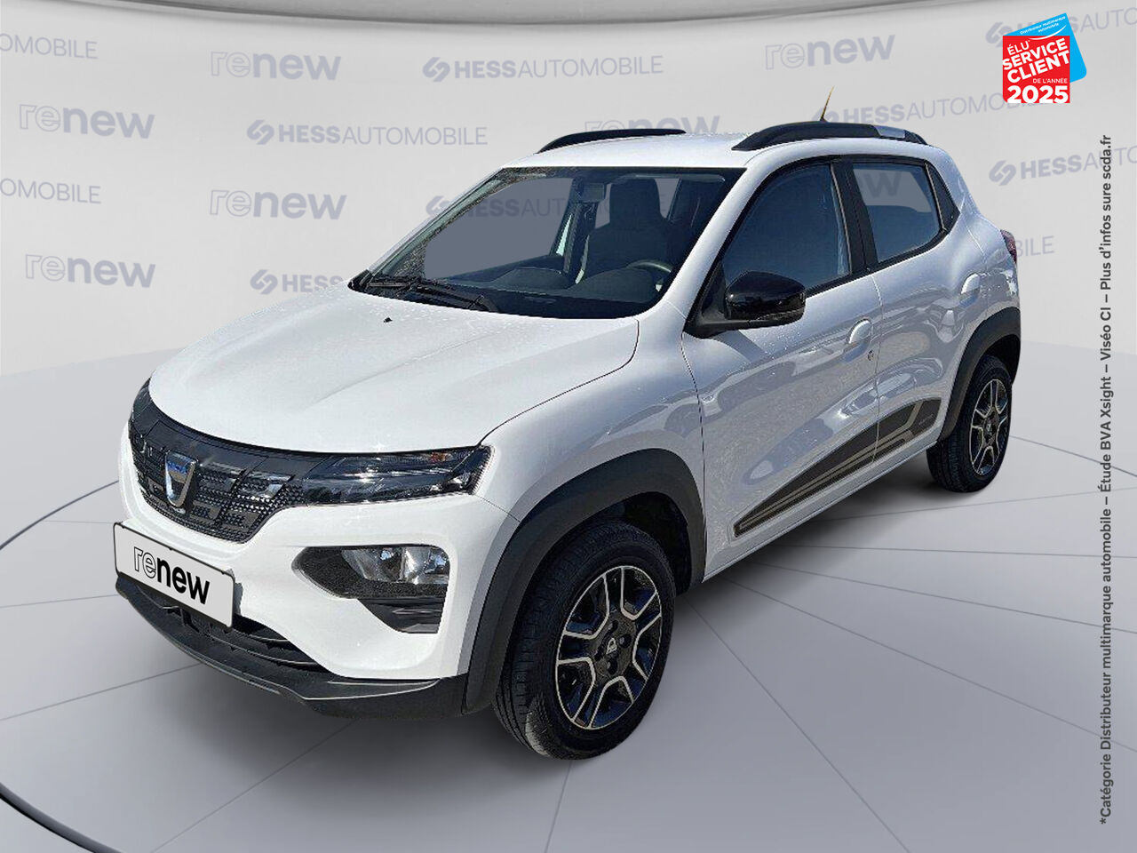 Véhicule d'occasion DACIA SPRING 45CH CONFORT - ACHAT INTEGRAL chez Renault Colmar