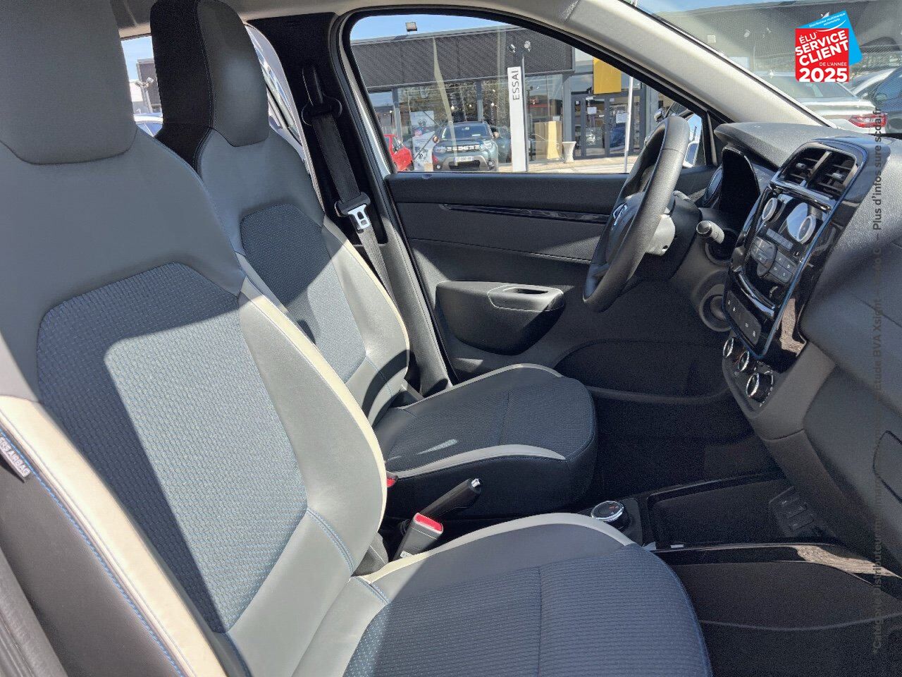 Véhicule d'occasion DACIA SPRING 45CH CONFORT - ACHAT INTEGRAL chez Renault Colmar