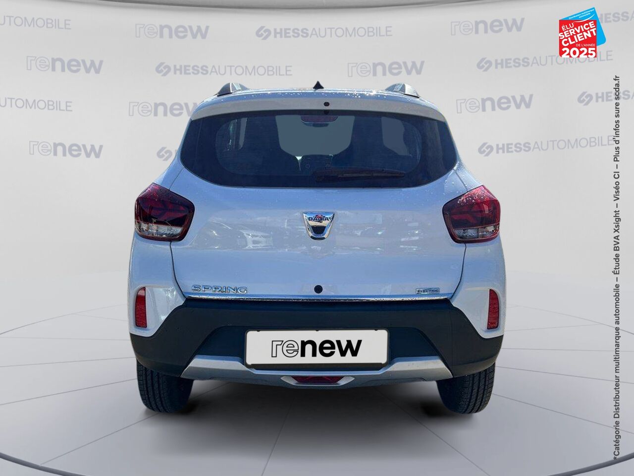 Véhicule d'occasion DACIA SPRING 45CH CONFORT - ACHAT INTEGRAL chez Renault Colmar