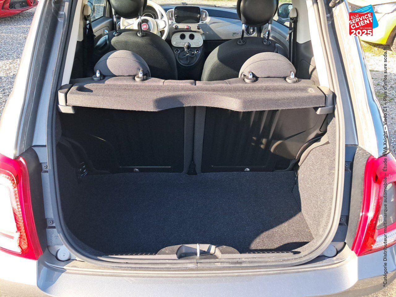 Véhicule d'occasion FIAT 500 1.0 70CH BSG SS CLUB chez Toyota Verdun