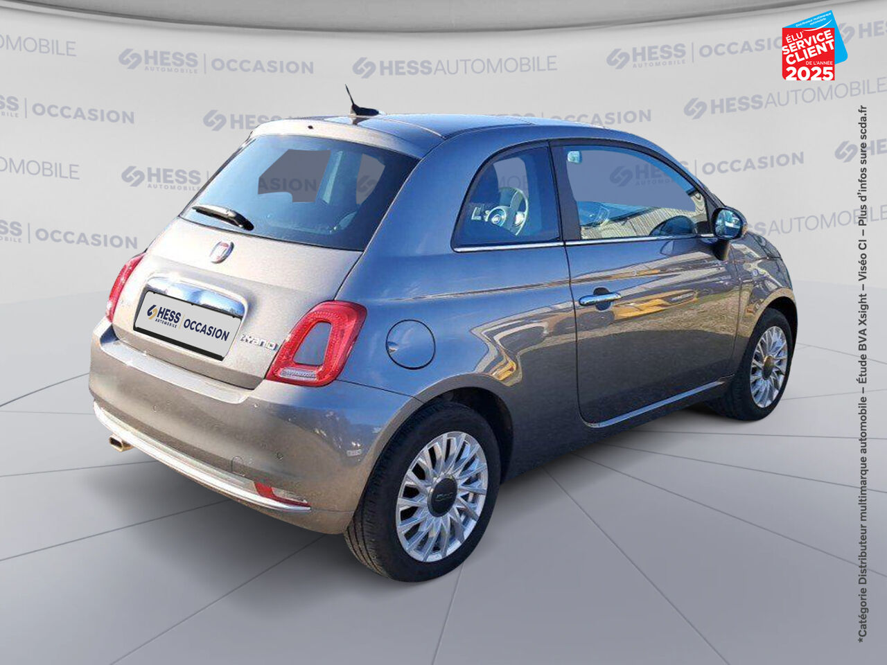 Véhicule d'occasion FIAT 500 1.0 70CH BSG SS CLUB chez Toyota Verdun