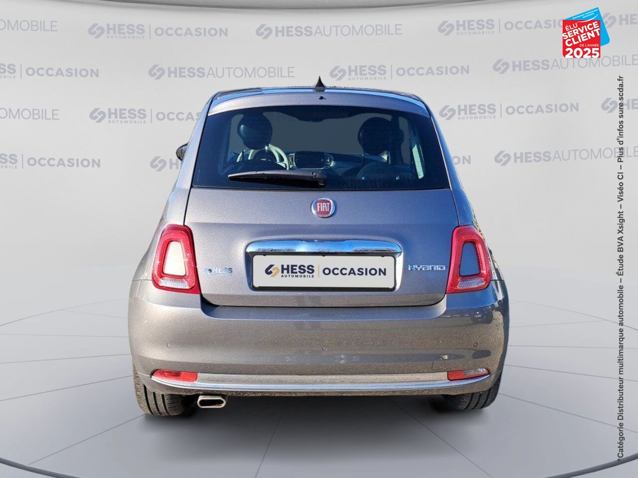 Véhicule d'occasion FIAT 500 1.0 70CH BSG SS CLUB chez Toyota Verdun