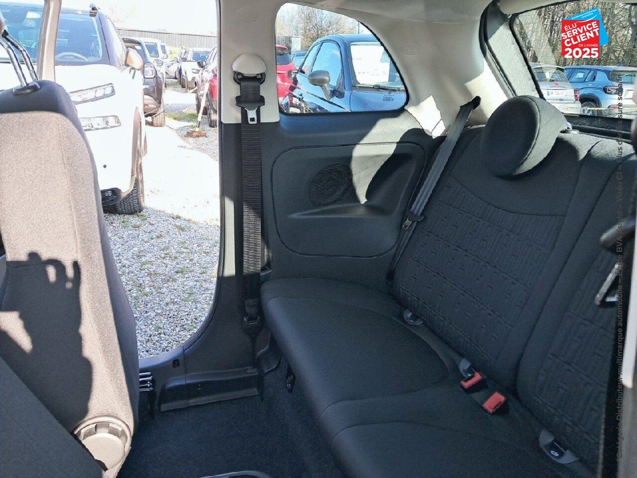 Véhicule d'occasion FIAT 500 1.0 70CH BSG SS CLUB chez Toyota Verdun
