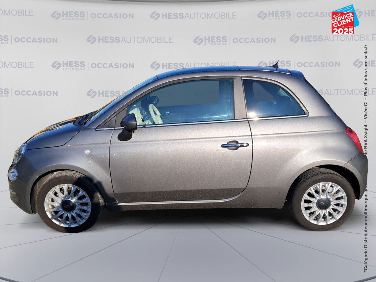 Véhicule d'occasion FIAT 500 1.0 70CH BSG SS CLUB chez Toyota Verdun