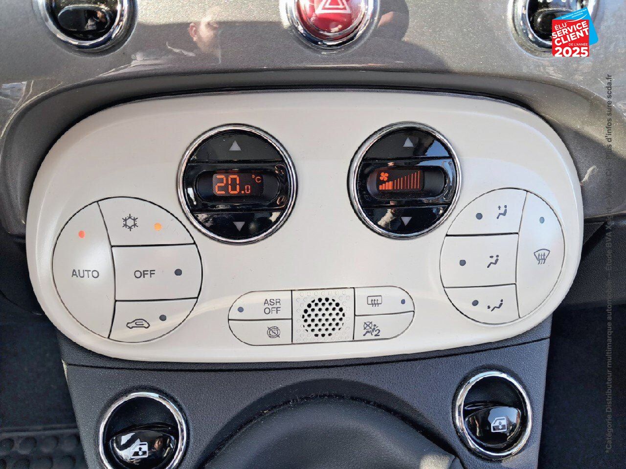 Véhicule d'occasion FIAT 500 1.0 70CH BSG SS CLUB chez Toyota Verdun