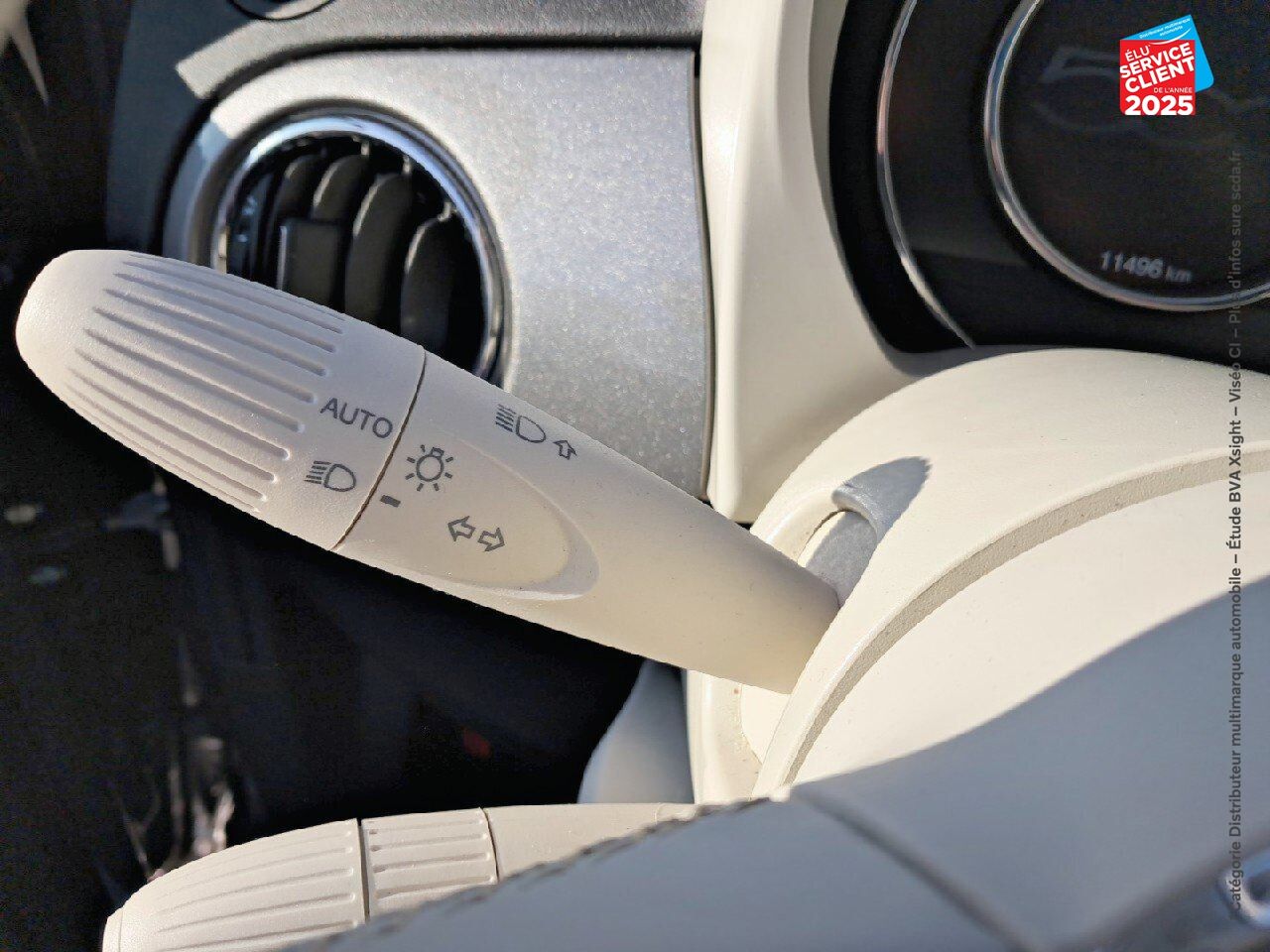 Véhicule d'occasion FIAT 500 1.0 70CH BSG SS CLUB chez Toyota Verdun
