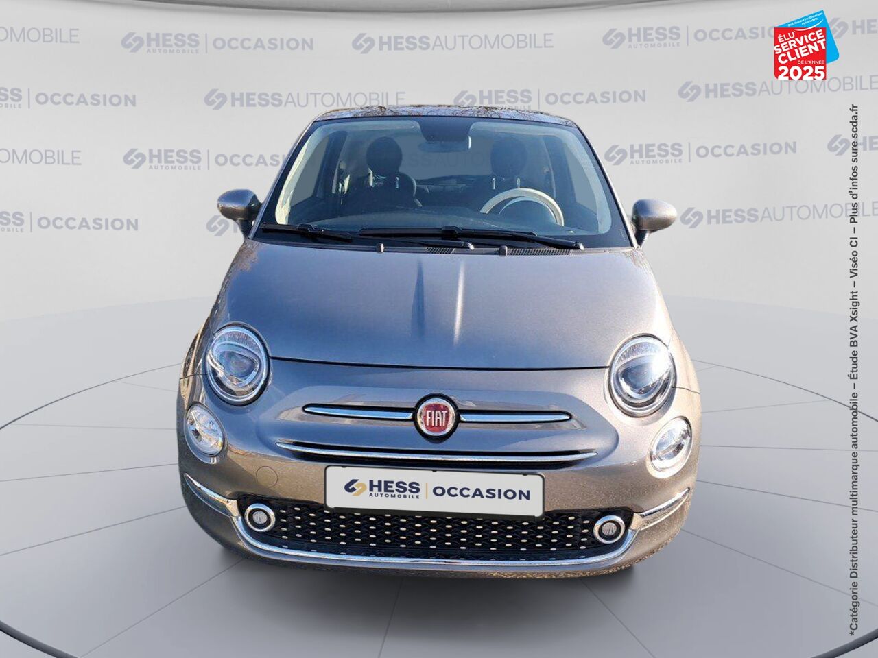 Véhicule d'occasion FIAT 500 1.0 70CH BSG SS CLUB chez Toyota Verdun