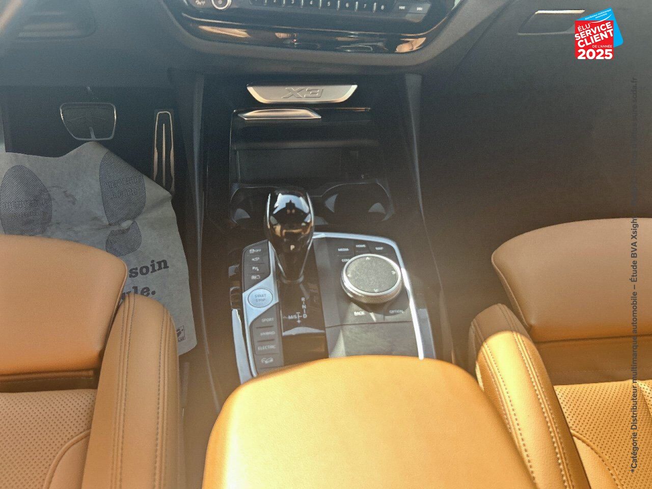 Véhicule d'occasion BMW X3 XDRIVE30E 292CH M SPORT chez BMW Besançon