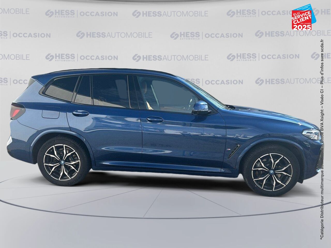 Véhicule d'occasion BMW X3 XDRIVE30E 292CH M SPORT chez BMW Besançon
