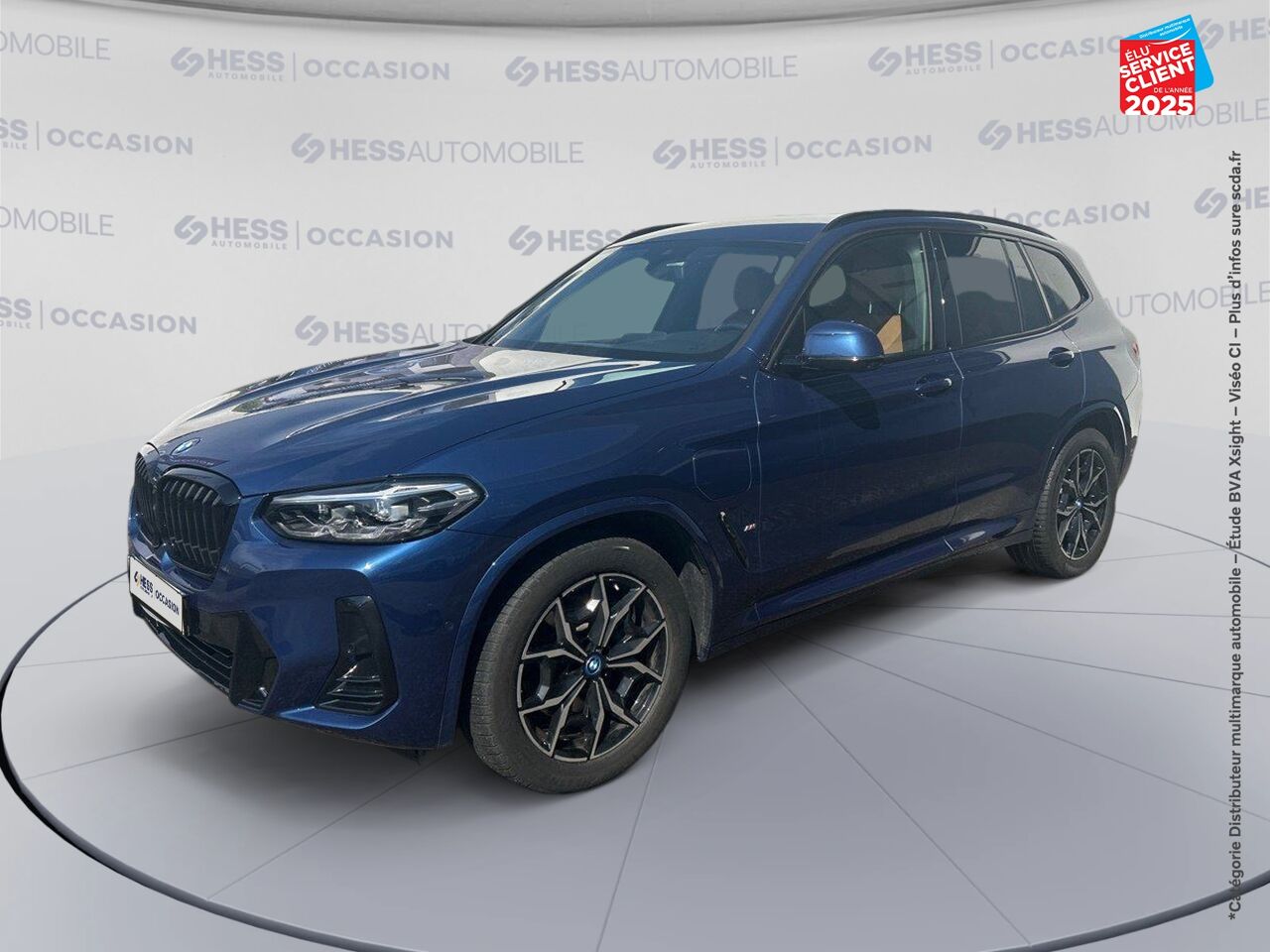 Véhicule d'occasion BMW X3 XDRIVE30E 292CH M SPORT chez BMW Besançon