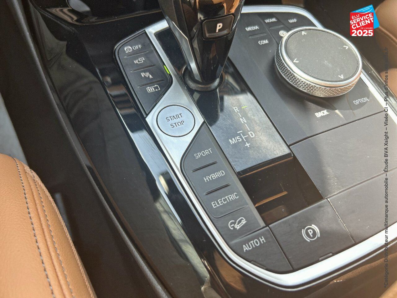 Véhicule d'occasion BMW X3 XDRIVE30E 292CH M SPORT chez BMW Besançon
