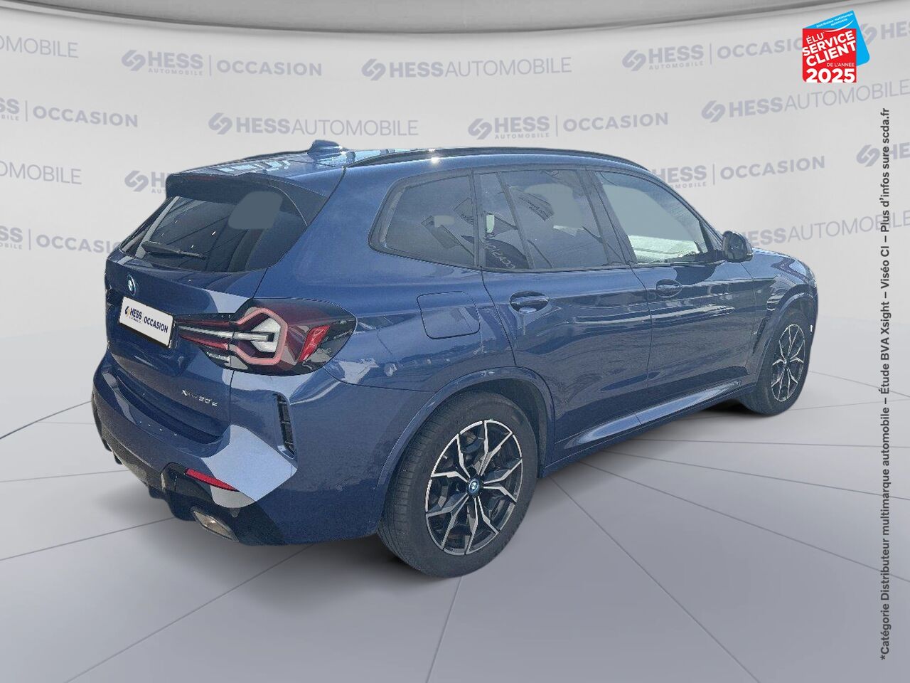 Véhicule d'occasion BMW X3 XDRIVE30E 292CH M SPORT chez BMW Besançon