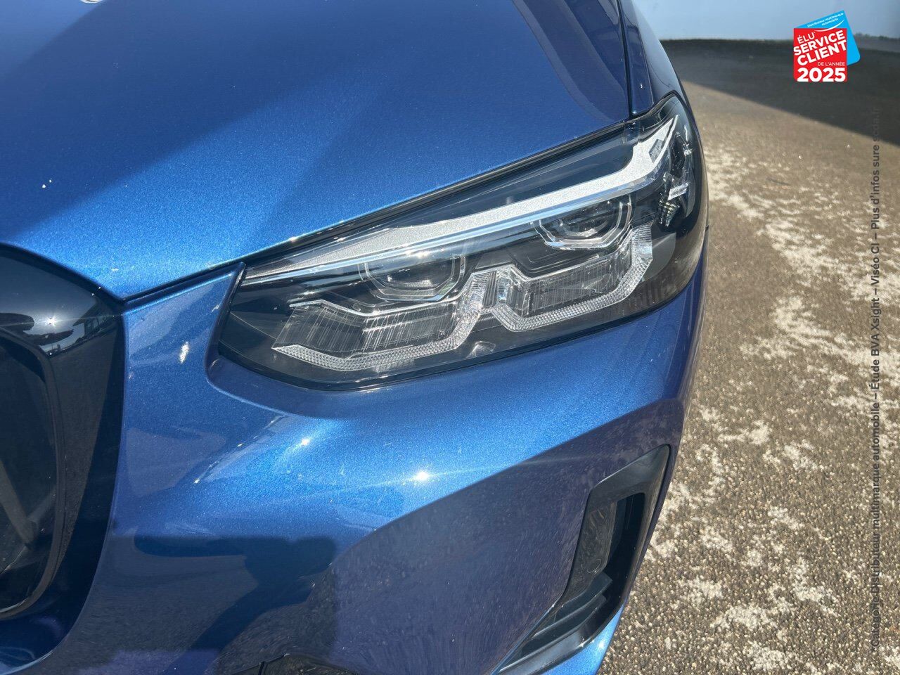 Véhicule d'occasion BMW X3 XDRIVE30E 292CH M SPORT chez BMW Besançon