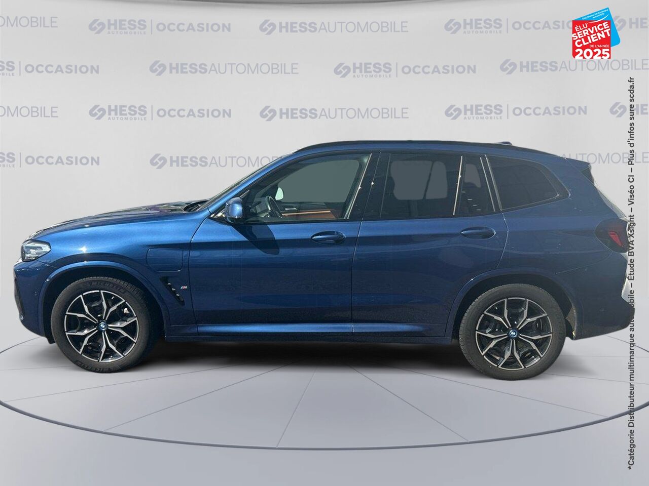 Véhicule d'occasion BMW X3 XDRIVE30E 292CH M SPORT chez BMW Besançon