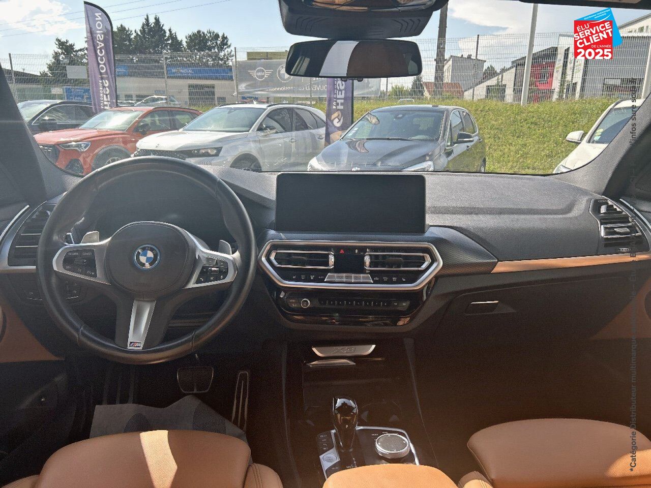 Véhicule d'occasion BMW X3 XDRIVE30E 292CH M SPORT chez BMW Besançon