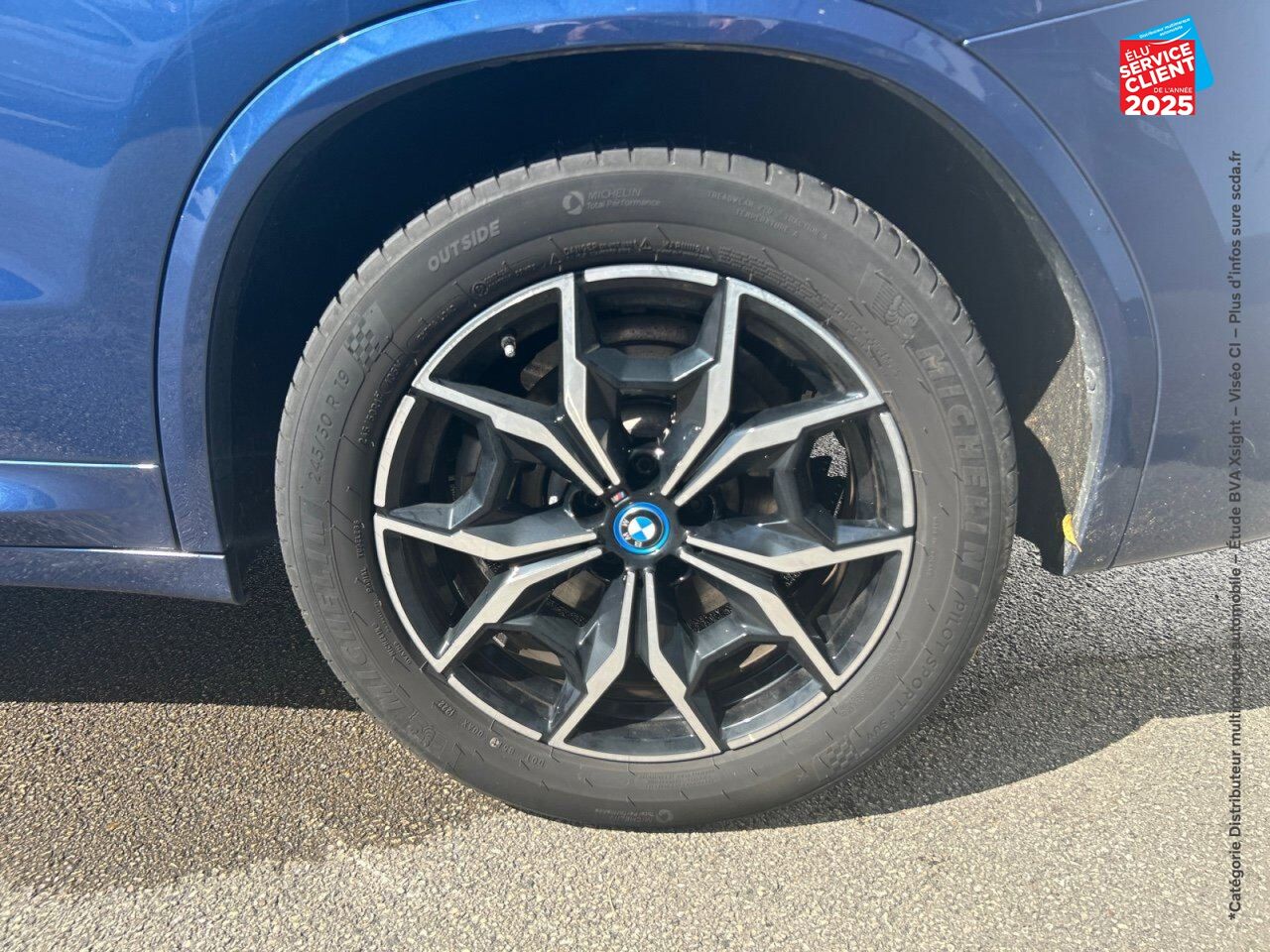 Véhicule d'occasion BMW X3 XDRIVE30E 292CH M SPORT chez BMW Besançon