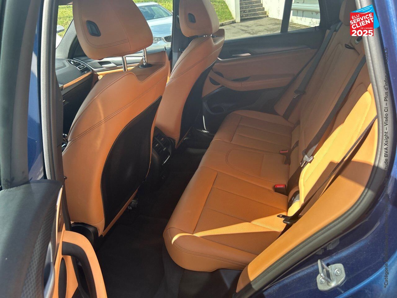 Véhicule d'occasion BMW X3 XDRIVE30E 292CH M SPORT chez BMW Besançon