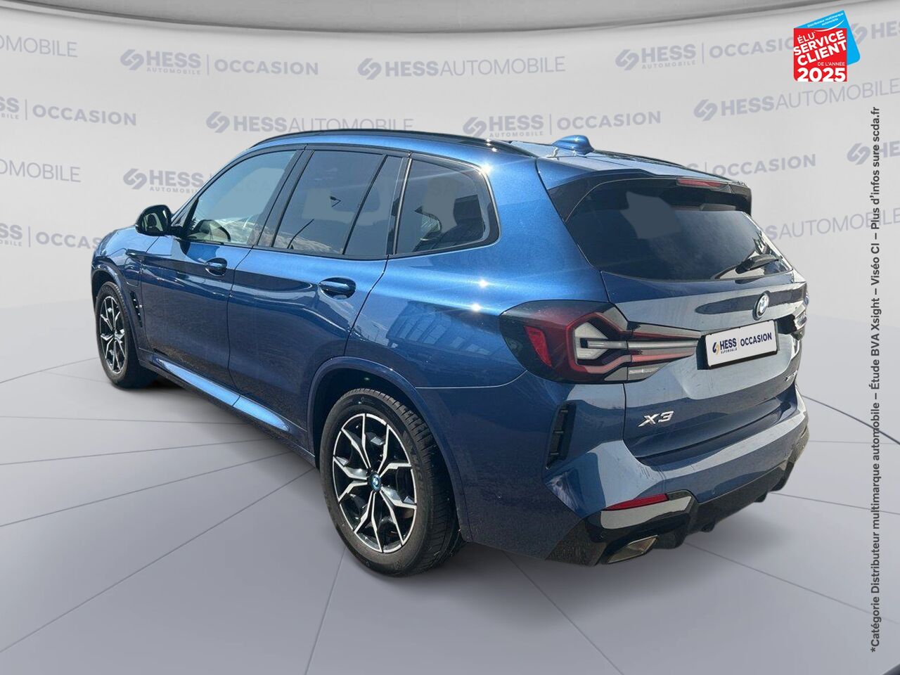 Véhicule d'occasion BMW X3 XDRIVE30E 292CH M SPORT chez BMW Besançon