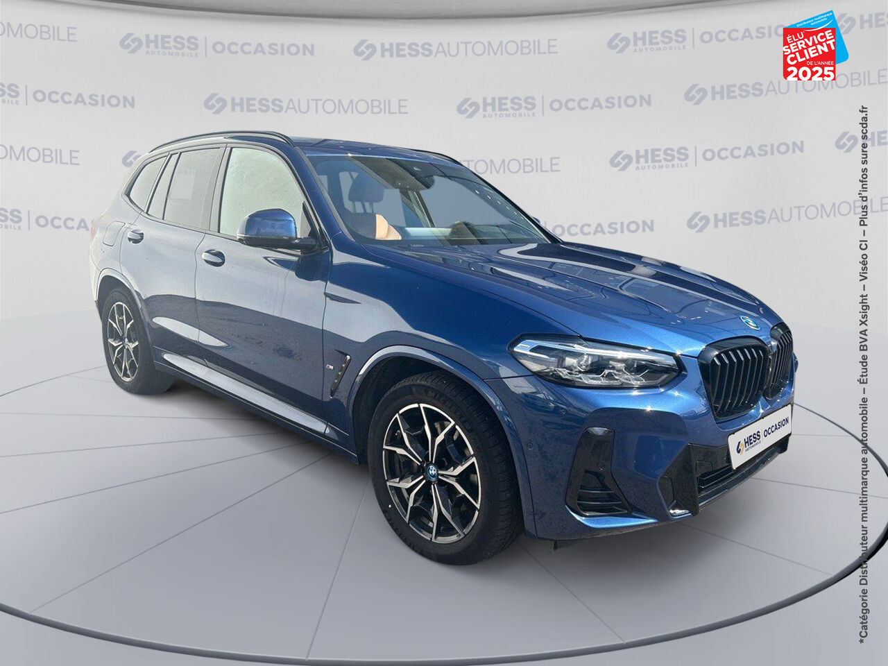 Véhicule d'occasion BMW X3 XDRIVE30E 292CH M SPORT chez BMW Besançon
