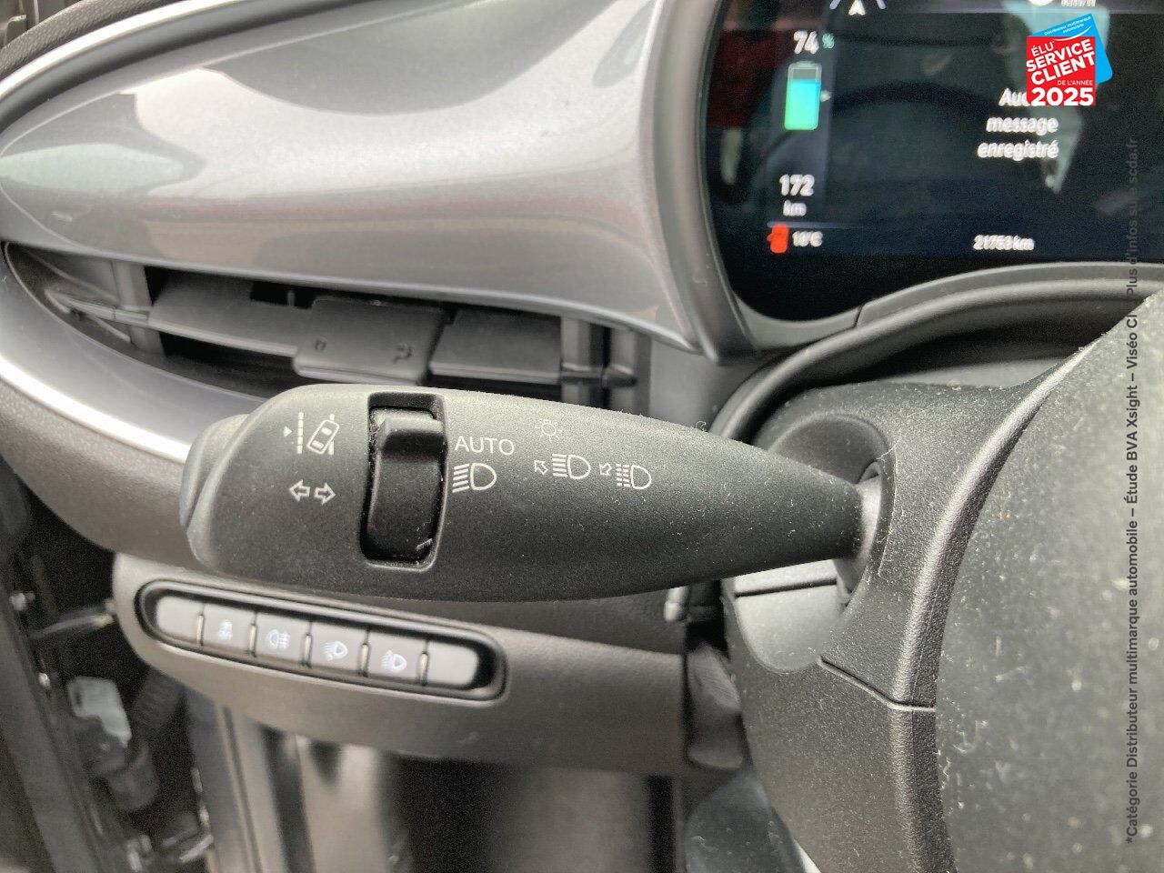Véhicule d'occasion FIAT 500 E 118CH ICONE chez Fiat Besançon