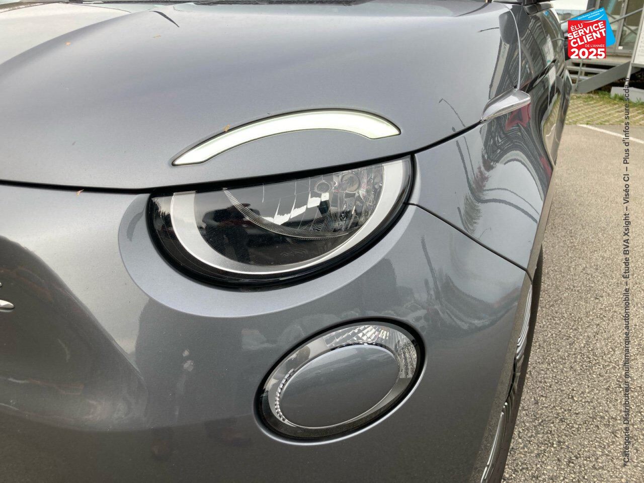 Véhicule d'occasion FIAT 500 E 118CH ICONE chez Fiat Besançon