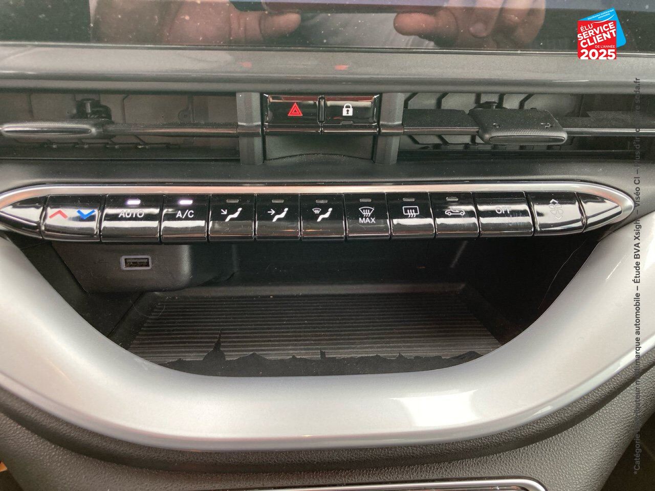 Véhicule d'occasion FIAT 500 E 118CH ICONE chez Fiat Besançon