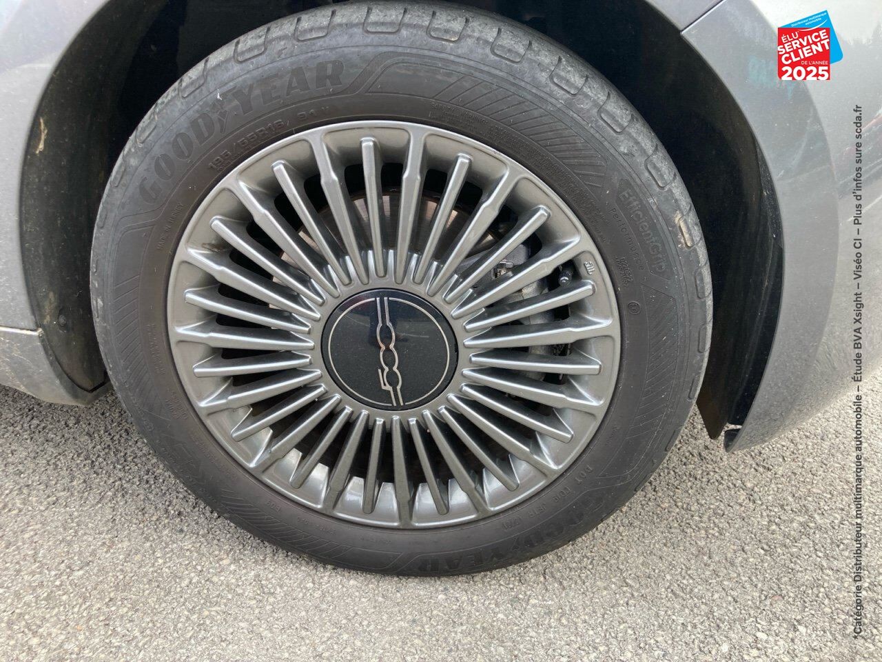 Véhicule d'occasion FIAT 500 E 118CH ICONE chez Fiat Besançon