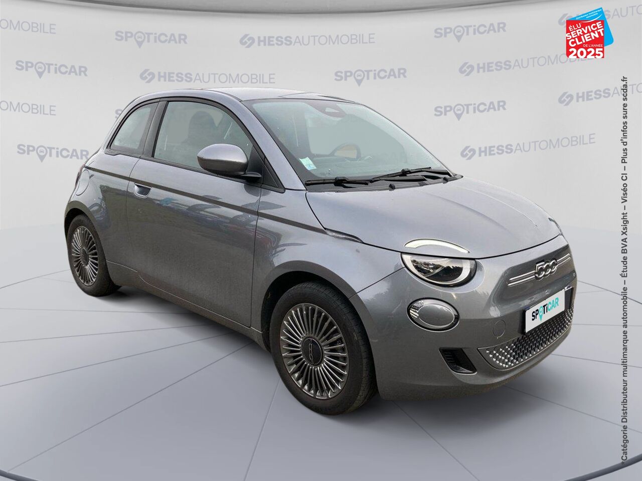 Véhicule d'occasion FIAT 500 E 118CH ICONE chez Fiat Besançon