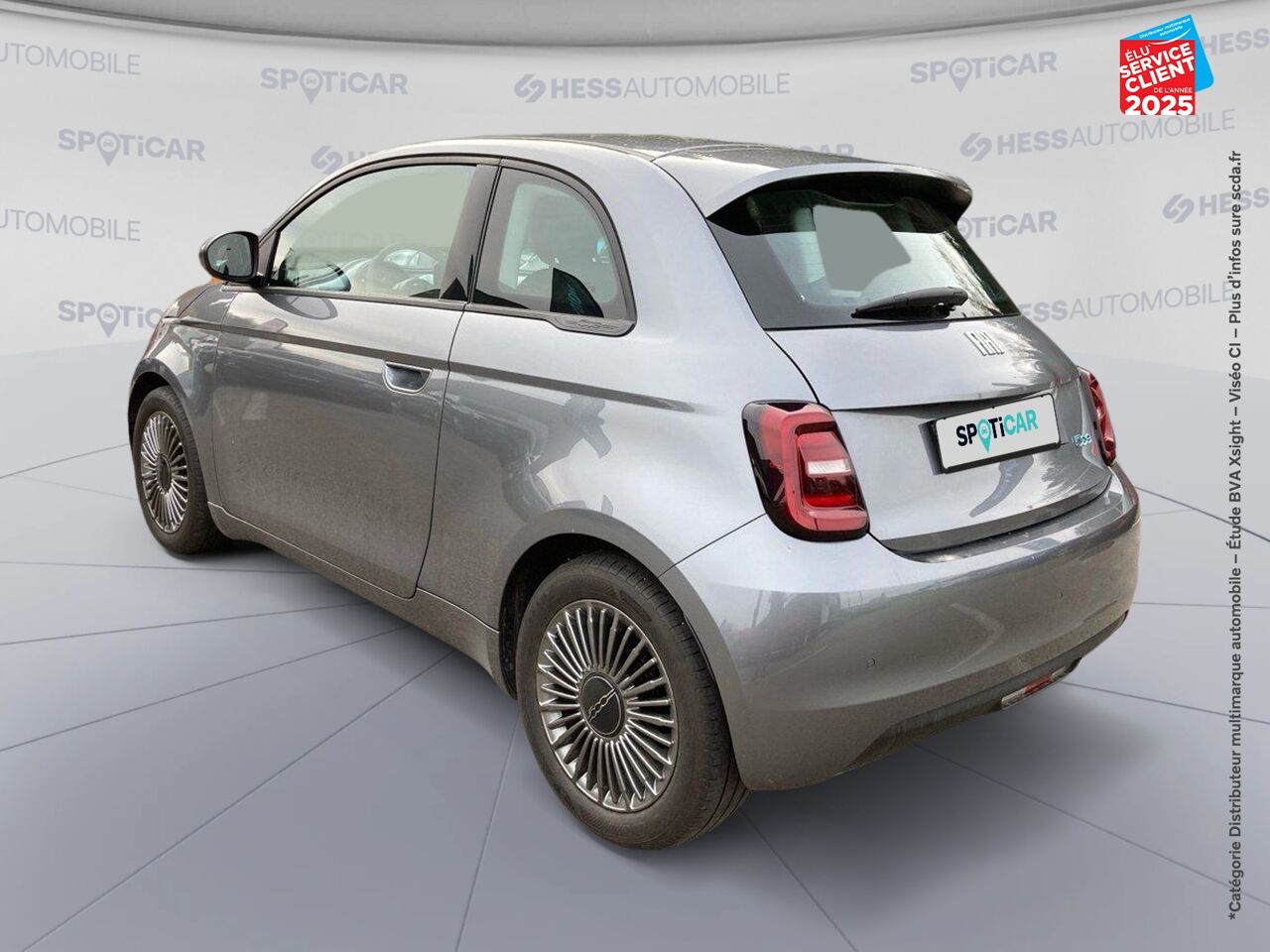 Véhicule d'occasion FIAT 500 E 118CH ICONE chez Fiat Besançon