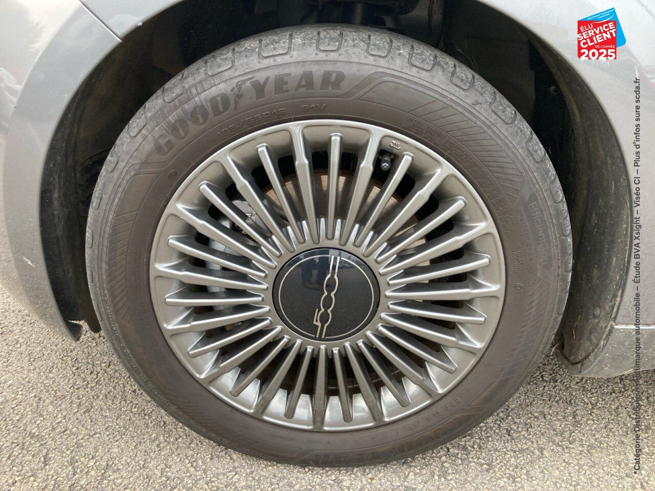 Véhicule d'occasion FIAT 500 E 118CH ICONE chez Fiat Besançon