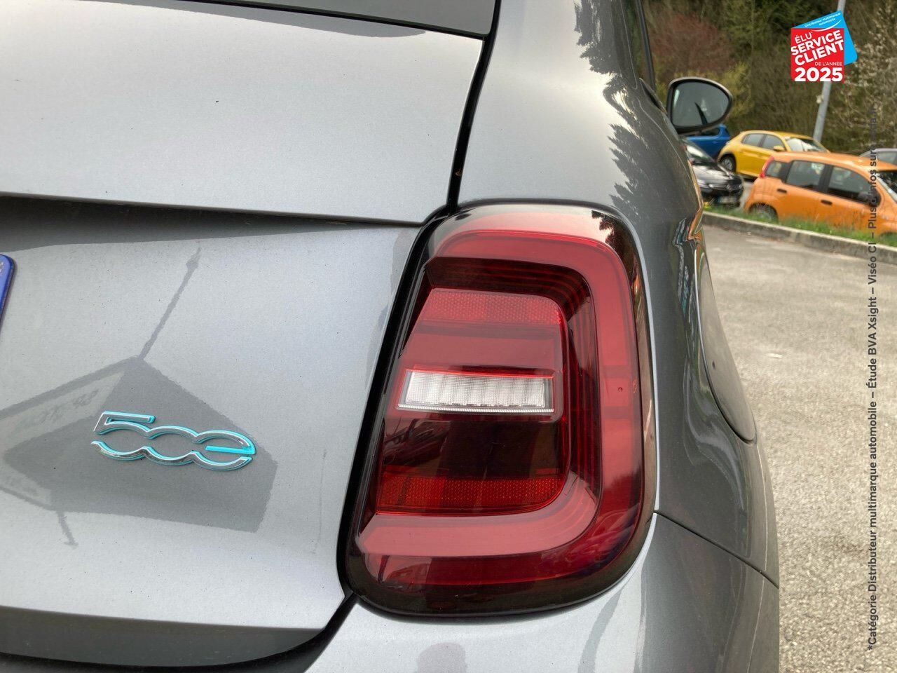 Véhicule d'occasion FIAT 500 E 118CH ICONE chez Fiat Besançon
