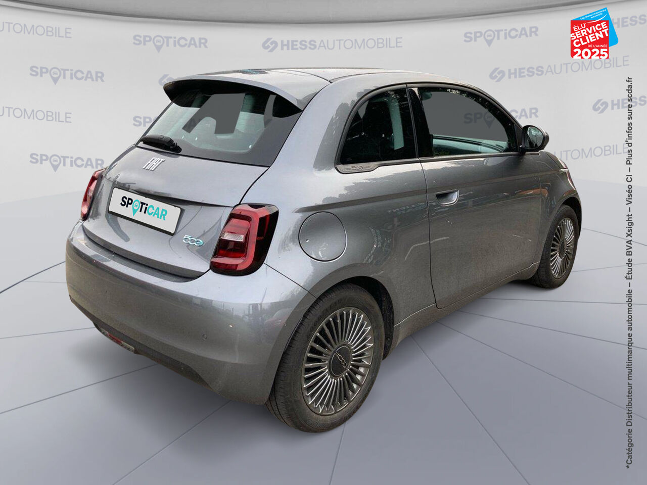 Véhicule d'occasion FIAT 500 E 118CH ICONE chez Fiat Besançon