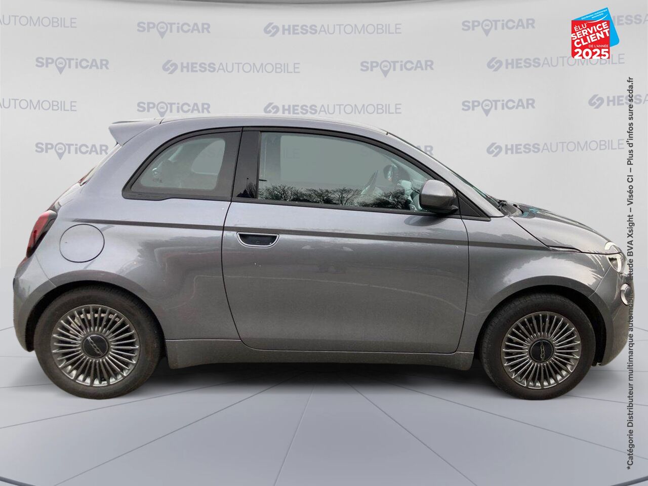 Véhicule d'occasion FIAT 500 E 118CH ICONE chez Fiat Besançon