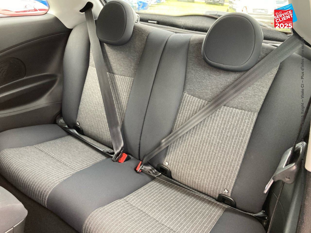 Véhicule d'occasion FIAT 500 E 118CH ICONE chez Fiat Besançon